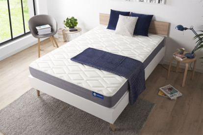 Matelas 140x200 cm Latex et mémoire de forme - Actilatex Dream