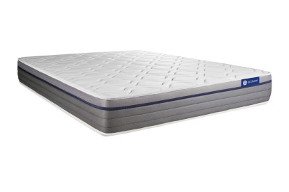 Matelas 140x190 cm Ressorts ensachés et Mémoire de forme - Actiflex Zen