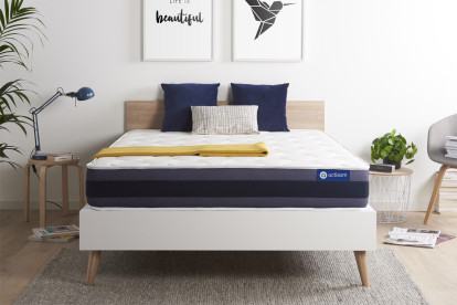 Matelas 180x200 cm Latex et mémoire de forme - Actilatex Morpho