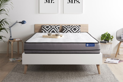 Matelas 200x200 cm Latex et mémoire de forme - Actilatex Night