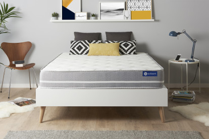 Matelas 200x200 cm Mémoire de forme - Actimemo Touch