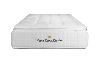 Matelas 80x200 cm Ressorts ensachés et Mémoire de forme - George V