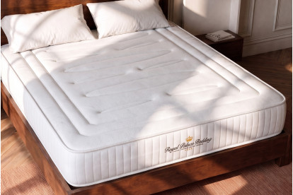 Matelas 160x190 cm Ressorts ensachés et Mémoire de forme - Lancaster