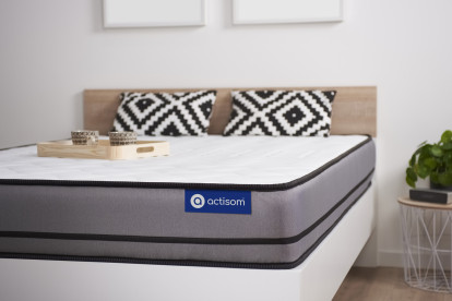Matelas 90x200 cm Latex et mémoire de forme - Actilatex Night