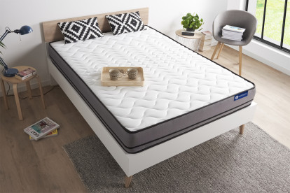 Matelas 160x200 cm Latex et mémoire de forme - Actilatex Night