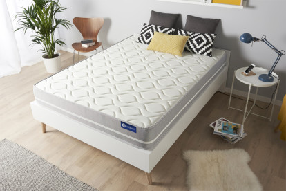 Matelas 200x200 cm Mémoire de forme - Actimemo Touch