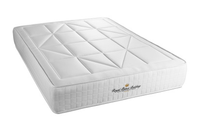 Ensemble Matelas Sommier 180x220 cm - Sommier Blanc (en kit) - Windsor