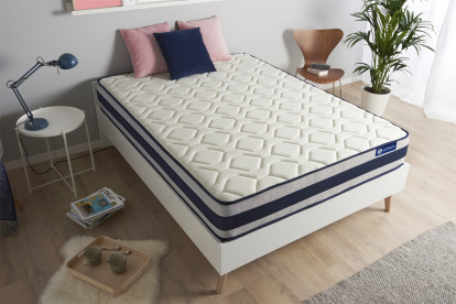 Matelas 80x190 cm Mémoire de forme - Actimemo Ergo