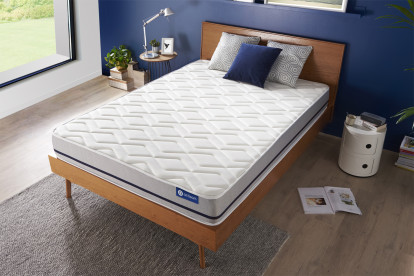 Matelas 100x200 cm Ressorts ensachés - Actiflex Soft