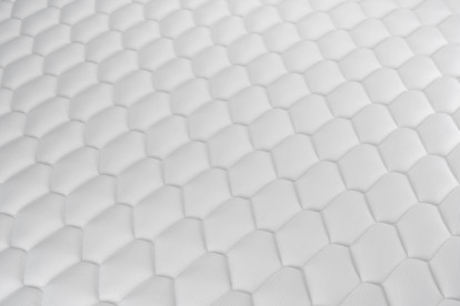 Ensemble Matelas Sommier 200x200 cm - 2 Sommiers Gris - Vitalspring