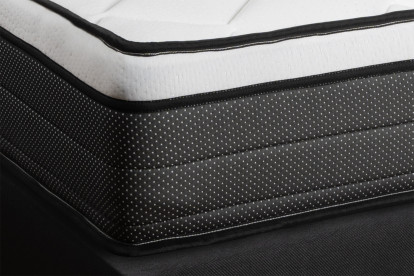 Matelas 120x190 cm Ressorts ensachés et Mémoire de forme - Suite