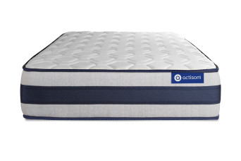 Matelas 120x190 cm Latex et mémoire de forme - Actilatex Ergo