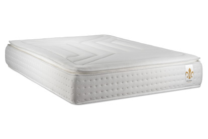 Matelas 180x200 cm Ressorts ensachés et Mémoire de forme - Vingt-Quatre PLUS