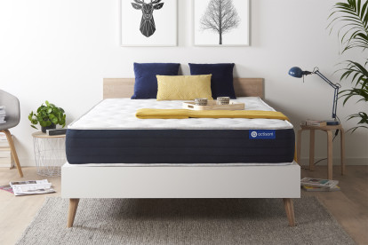 Matelas 200x200 cm Latex et mémoire de forme - Actilatex Sleep