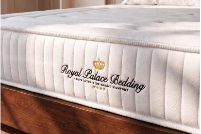 Matelas 150x190 cm Ressorts ensachés et Mémoire de forme - Lancaster