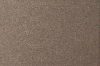 Lit 150x190 cm - Sommier à lattes H29 cm + tête de lit tapissée - Tissu Velours Taupe