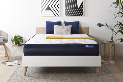 Matelas 160x200 cm Latex et mémoire de forme - Actilatex Tech