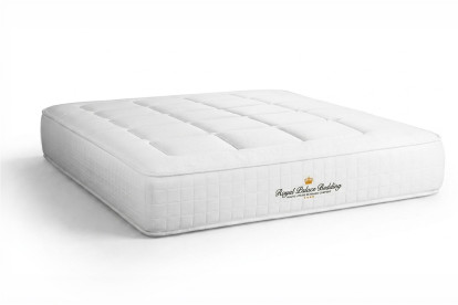 Ensemble Matelas Sommier 180x200 cm - Sommier Noir (déjà monté) - Balmoral