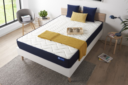 Matelas 90x190 cm Latex et mémoire de forme - Actilatex Sleep