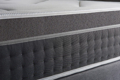 Matelas 180x200 cm Ressorts ensachés et Mémoire de forme - Trente