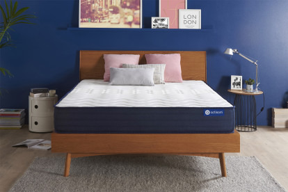 Matelas 180x200 cm Ressorts ensachés et Mémoire de forme - Actiflex Life
