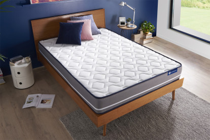 Matelas 140x190 cm Ressorts ensachés - Actiflex Pur