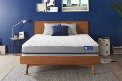 Matelas 140x200 cm Ressorts ensachés - Actiflex Soft