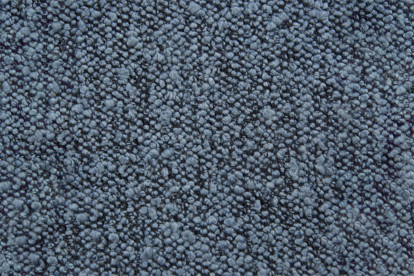 Tête de lit 150 cm Lignes - Tissu Bouclette Bleu