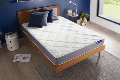 Matelas 160x200 cm Ressorts ensachés et Mémoire de forme - Actiflex Dream
