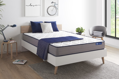 Matelas 160x200 cm Latex et mémoire de forme - Actilatex Form