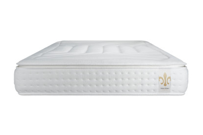 Matelas 180x200 cm Ressorts ensachés et Mémoire de forme - Vingt-Quatre PLUS