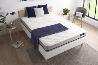 Matelas 90x190 cm Latex et mémoire de forme - Actilatex Soft
