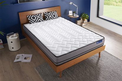 Matelas 90x190 cm Ressorts ensachés - Actiflex Night