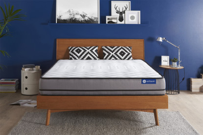 Matelas 200x200 cm Ressorts ensachés - Actiflex Night