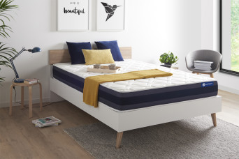 Matelas 130x200 cm Latex et mémoire de forme - Actilatex Morpho