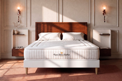 Matelas 120x210 cm Ressorts ensachés et Mémoire de forme - Lancaster
