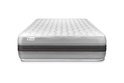 Matelas 70x200 cm Ressorts ensachés et Mémoire de forme - Vitalspring Recover