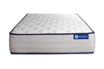Matelas 90x190 cm Latex et mémoire de forme - Actilatex Form