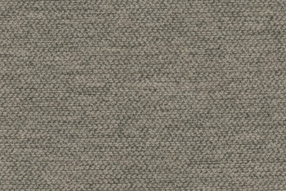 Méridienne non convertible et modulable - Tissu lisse Taupe