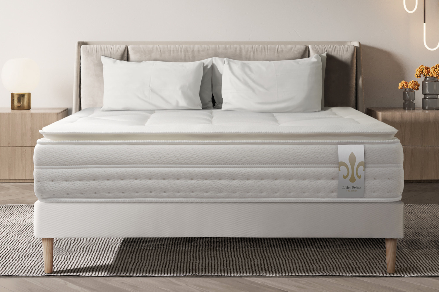 Matelas Le Vingt-Huit PLUS LITIER DELUXE