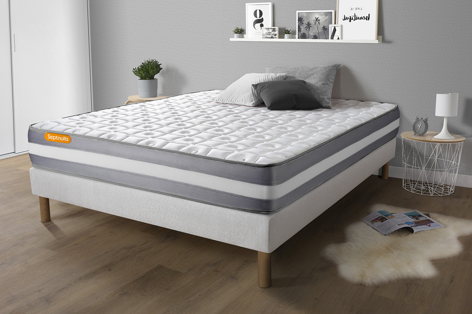 Matelas Memo Plus Septnuits