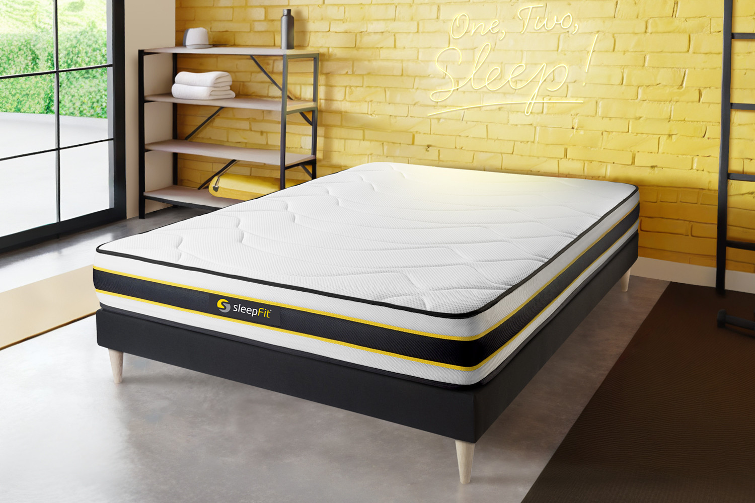 Matelas FLEXY Sleepfit