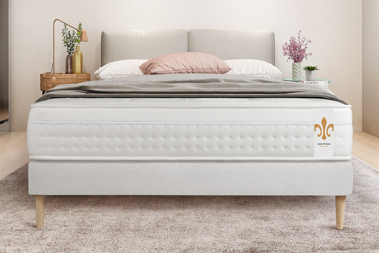 Matelas Le Vingt-Huit LITIER DELUXE