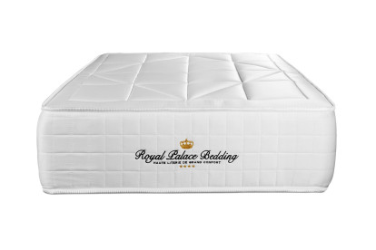 Matelas 80x190 cm Ressorts ensachés et Mémoire de forme - Windsor
