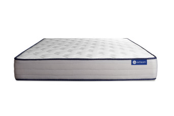 Matelas 133x182 cm Latex et mémoire de forme - Actilatex Form