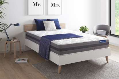 Matelas 150x200 cm Latex et mémoire de forme - Actilatex Relax