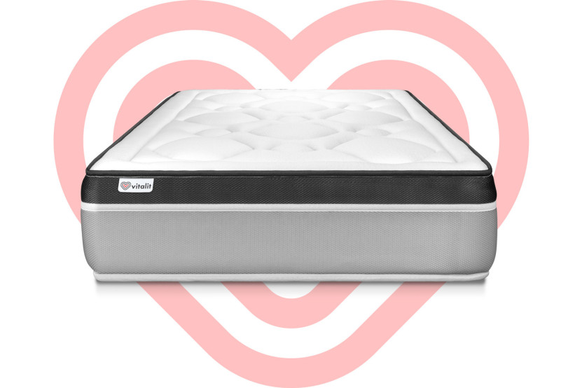 Matelas 80x190 cm Mémoire de forme - Vital Ergo