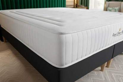 Matelas 160x190 cm Ressorts ensachés et Mémoire de forme - Lancaster
