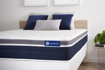 Matelas 90x210 cm Latex et mémoire de forme - Actilatex Confort