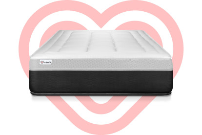 Matelas 80x190 cm Ressorts ensachés et Mémoire de forme - Vital Form